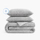 Cloud Cool Cooling Comforter bundle