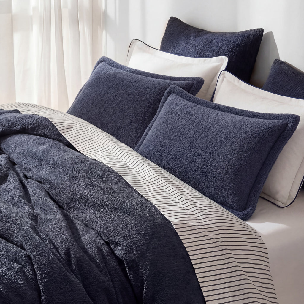 Sunday Citizen Cloud Cool Cooling Comforter Midnight