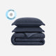 Sunday Citizen Cloud Cool Cooling Comforter Bundle Midnight