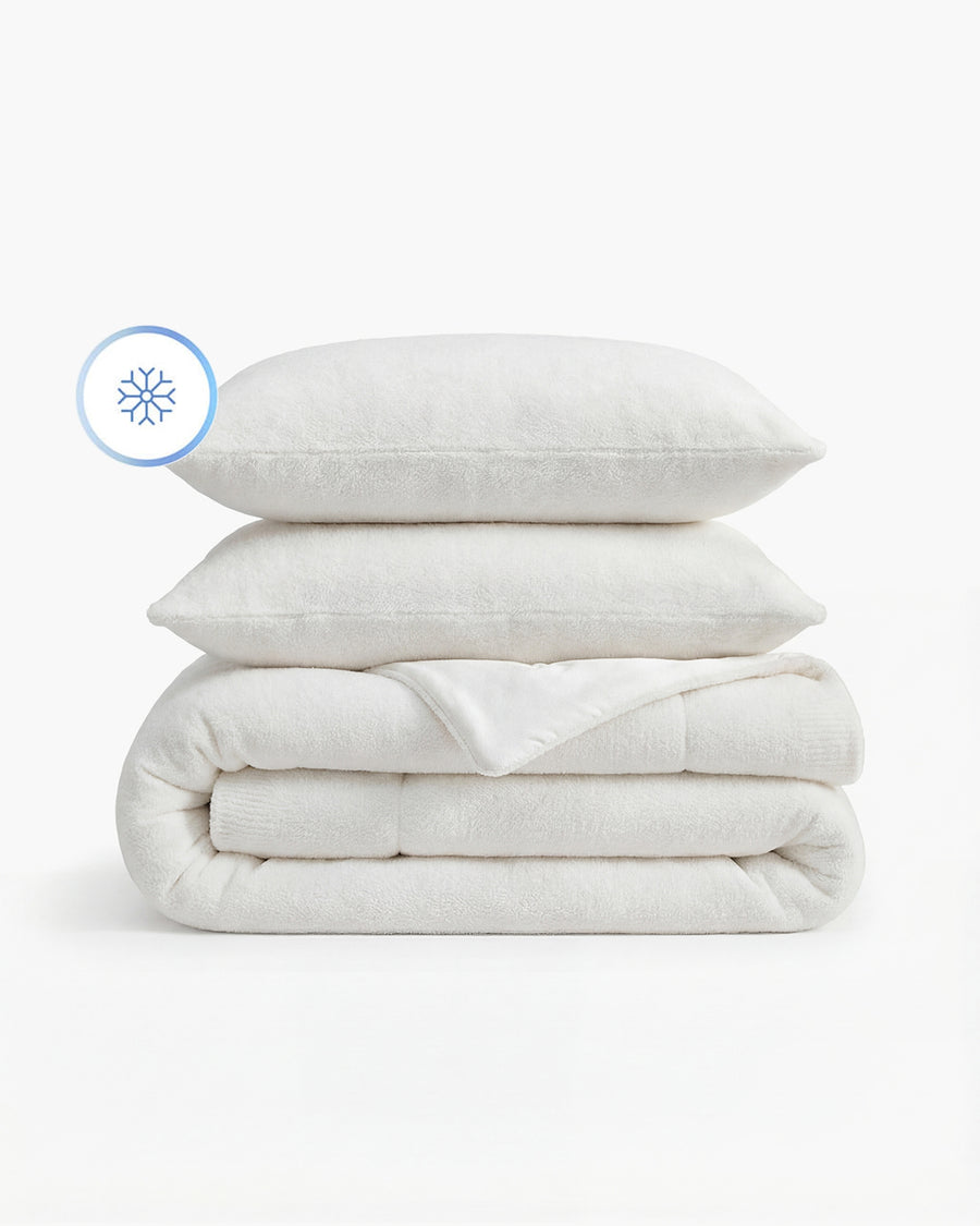 Cloud Cool Cooling Comforter Bundle 