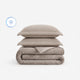 Cloud Cool Cooling Comforter Bundle Taupe