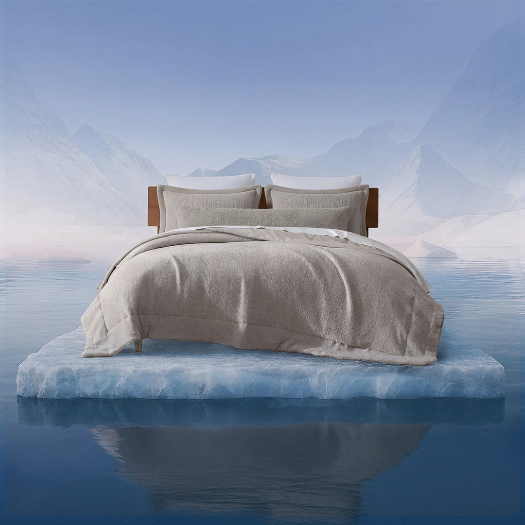 Cloud Cool Cooling Comforter Cloud Taupe