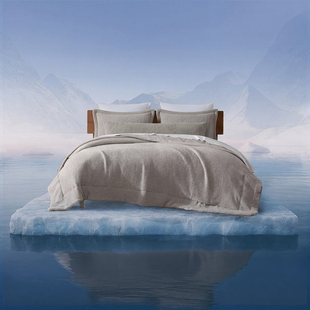 Cloud Cool Cooling Comforter Cloud Taupe