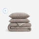 Cloud Cool Cooling Comforter Bundle Taupe