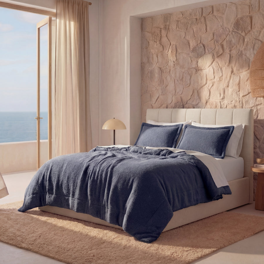 Sunday Citizen Cloud Cool Cooling Comforter Midnight