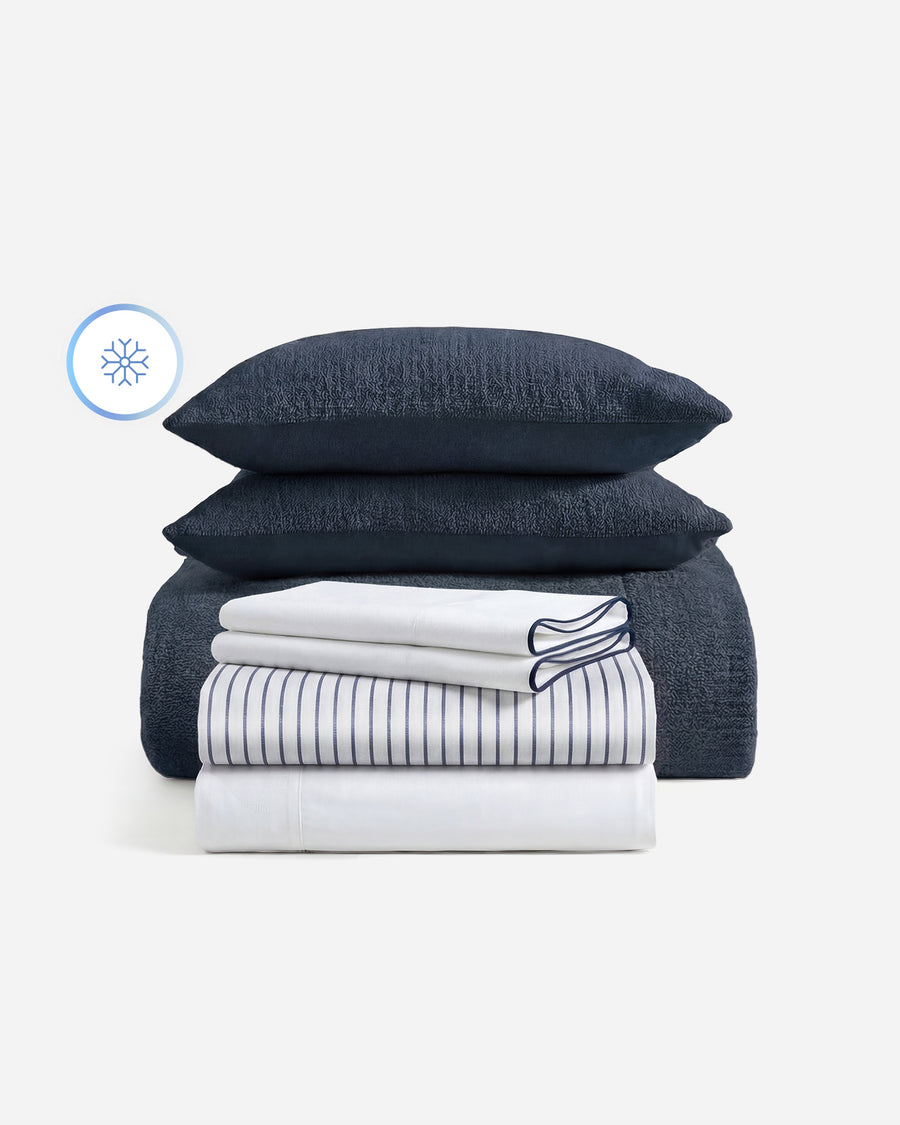 Sunday Citizen Cloud Cooling Bundle Move-In in White - Midnight