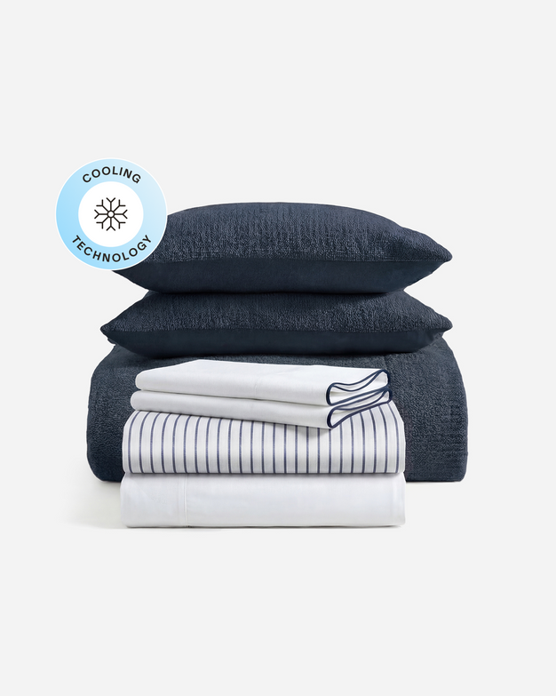 Sunday Citizen Cloud Cooling Bundle Move-In in White - Midnight