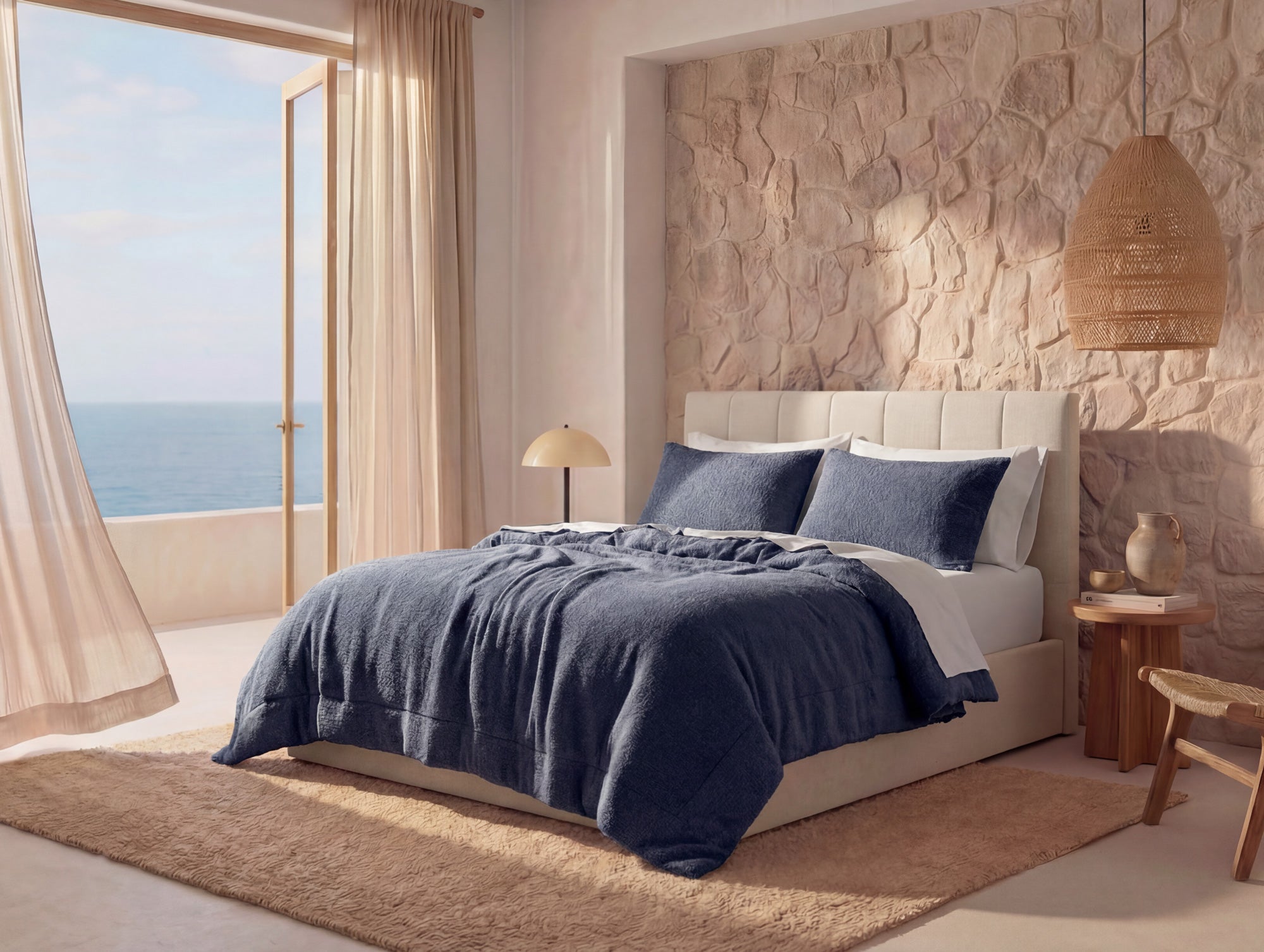 Sunday Citizen Cloud Cool Cooling Comforter Midnight