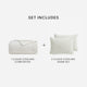 Cloud Cool Cooling Comforter Cloud Off White