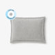 Sunday Citizen Cloud Cooling Sham Set in Cloud Gray