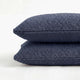 Sunday Citizen Cloud Cooling Sham Set in Midnight