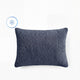Sunday Citizen Cloud Cooling Sham Set in Midnight