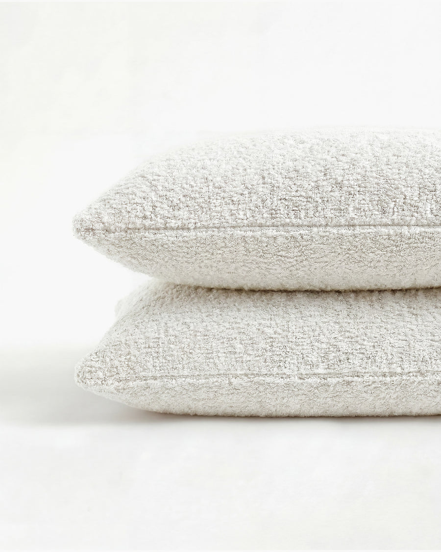 Sunday Citizen Cloud Cooling Sham Set in Off White