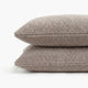 Sunday Citizen Cloud Cooling Sham Set in Taupe
