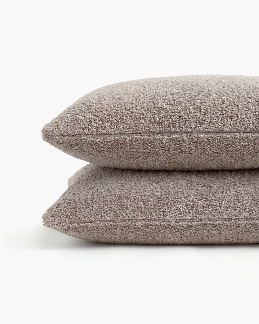Sunday Citizen Cloud Cooling Sham Set in Taupe