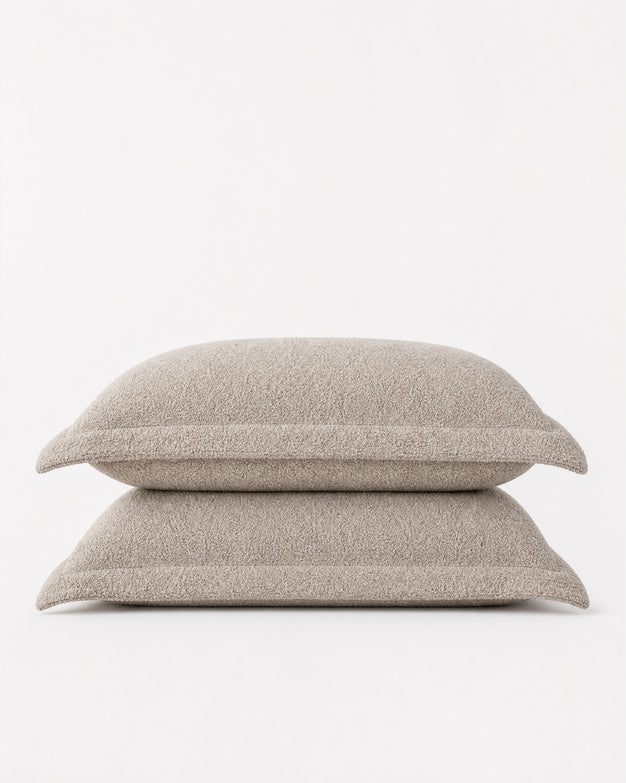 Sunday Citizen Cloud Cooling Sham Set in Taupe