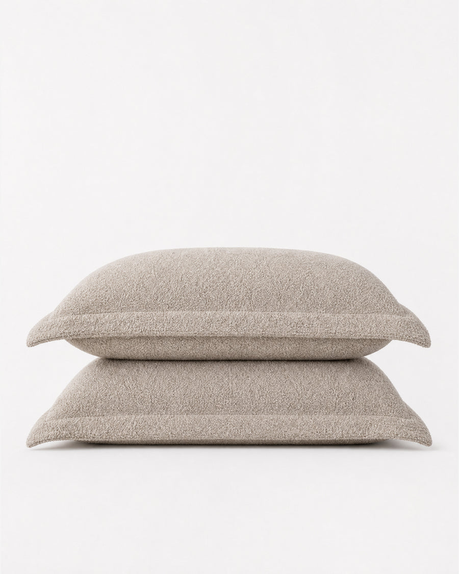 Cloud Cool Cooling Comforter Bundle Taupe