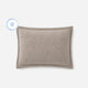 Sunday Citizen Cloud Cooling Sham Set in Taupe