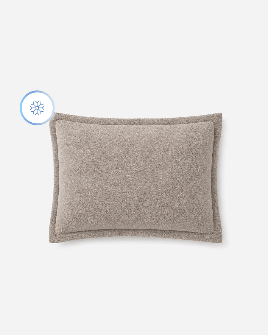 Sunday Citizen Cloud Cooling Sham Set in Taupe