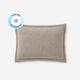 Sunday Citizen Cloud Cooling Sham Set in Taupe