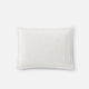 Sunday Citizen Cloud Cooling Sham Set in Off White