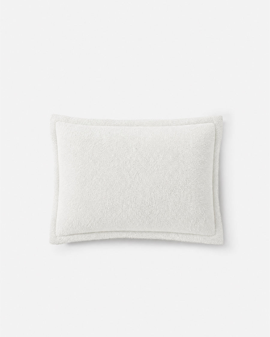 Sunday Citizen Cloud Cooling Sham Set in Off White