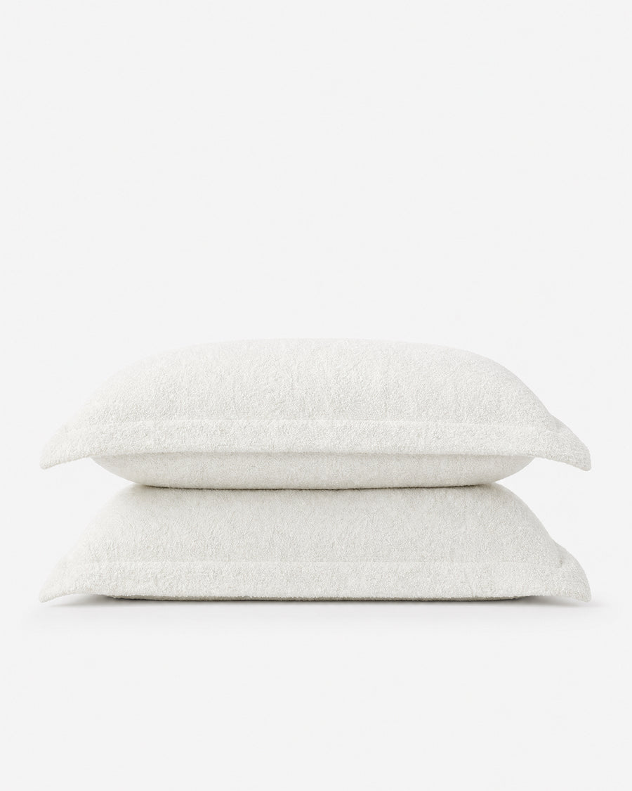 Sunday Citizen Cloud Cooling Sham Set in Off White