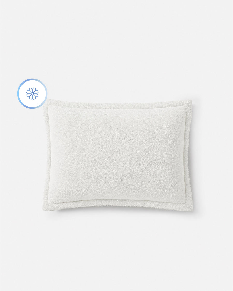 Sunday Citizen Cloud Cooling Sham Set in Off White