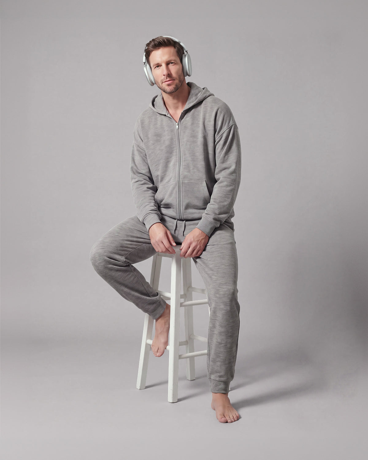 Cloud Jersey Men's Jogger grey marl