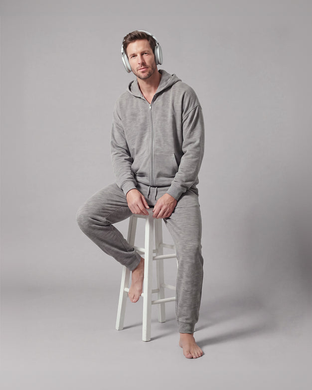 Cloud Jersey Men's Jogger grey marl