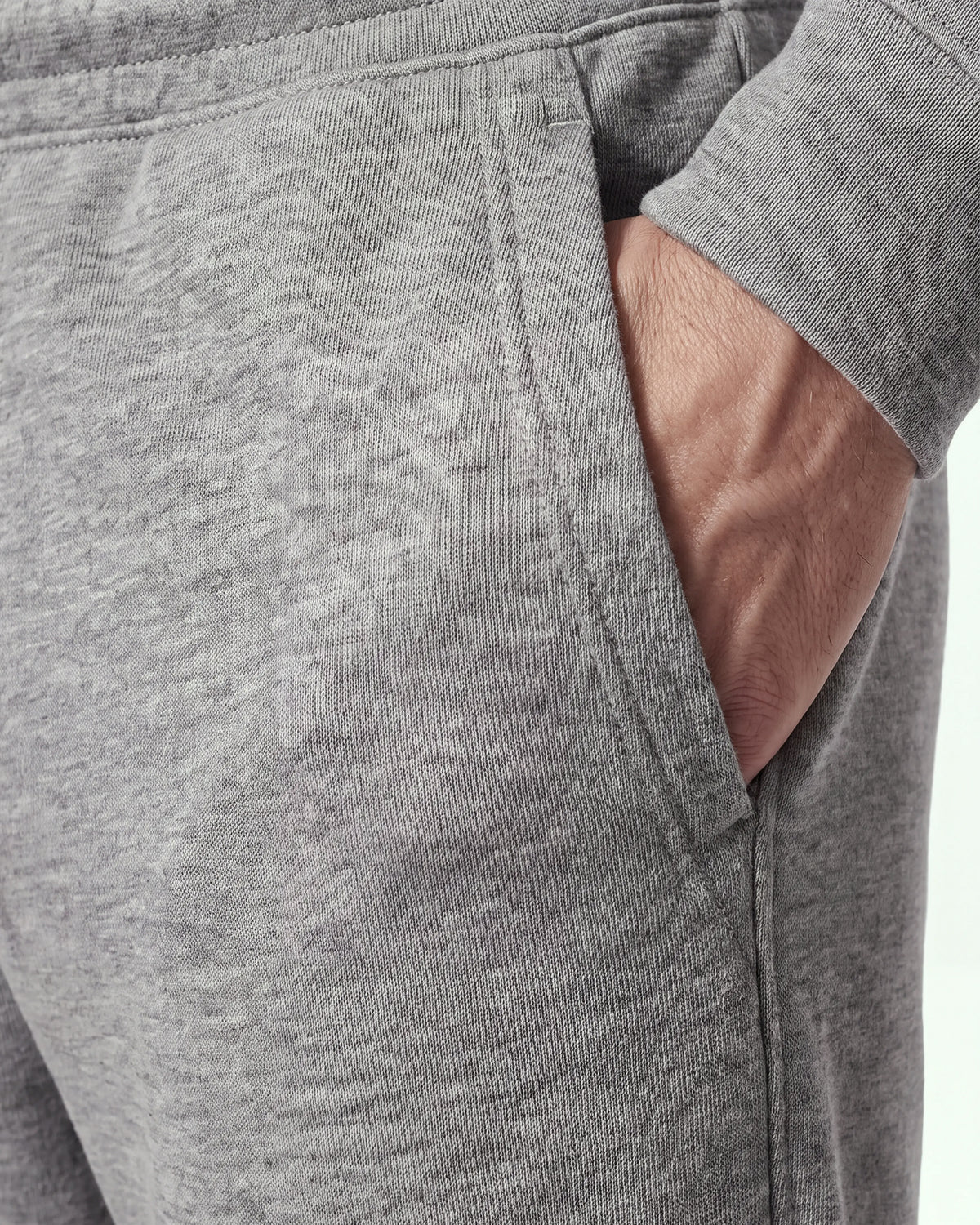 Cloud Jersey Men's Jogger grey marl