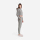 Cloud Jersey Skinny Jogger Grey Marl