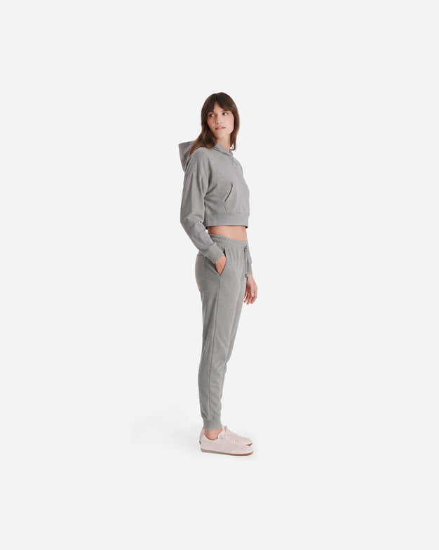 Cloud Jersey Skinny Jogger Grey Marl