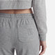 Cloud Jersey Skinny Jogger Grey Marl