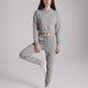 Cloud Jersey Skinny Jogger Grey Marl
