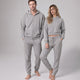 Cloud Jersey Skinny Jogger Grey Marl
