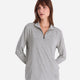 Cloud Jersey Unisex Quarter Zip Sweatshirt Grey Marl