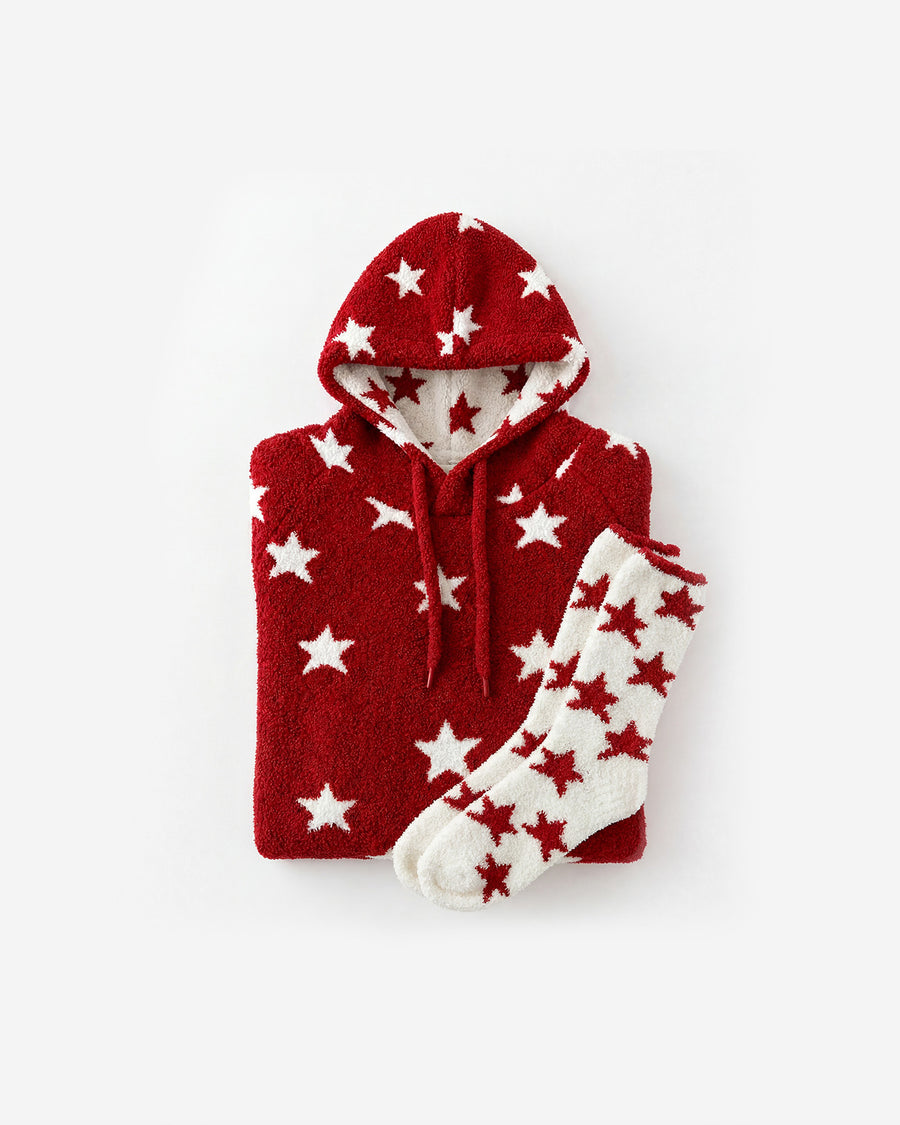 Image of Coastal Americana Hoodie + Socks Bundle