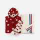 Sunday Citizen Coastal Americana bundle in Red - Off White 