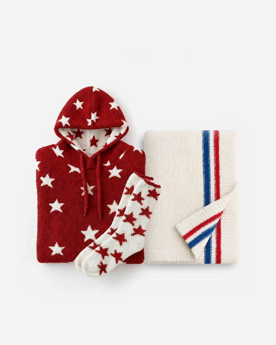 Sunday Citizen Coastal Americana bundle in Red - Off White 