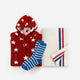 Sunday Citizen Coastal Americana bundle in Red - Blue - Off White