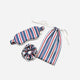 Sunday Citizen Coastal Americana Essential Kit in Red - Blue - Off White