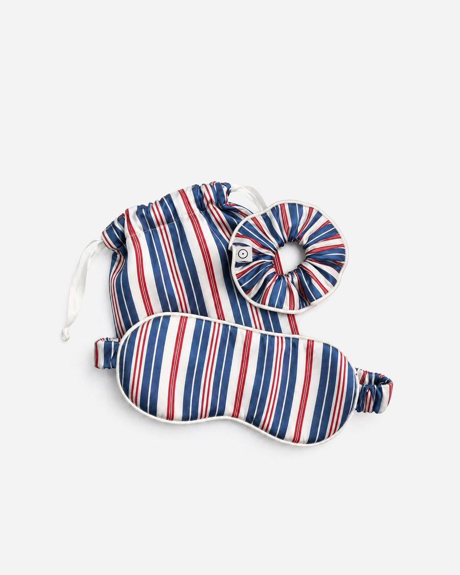 Sunday Citizen Coastal Americana Essential Kit in Red - Blue - Off White