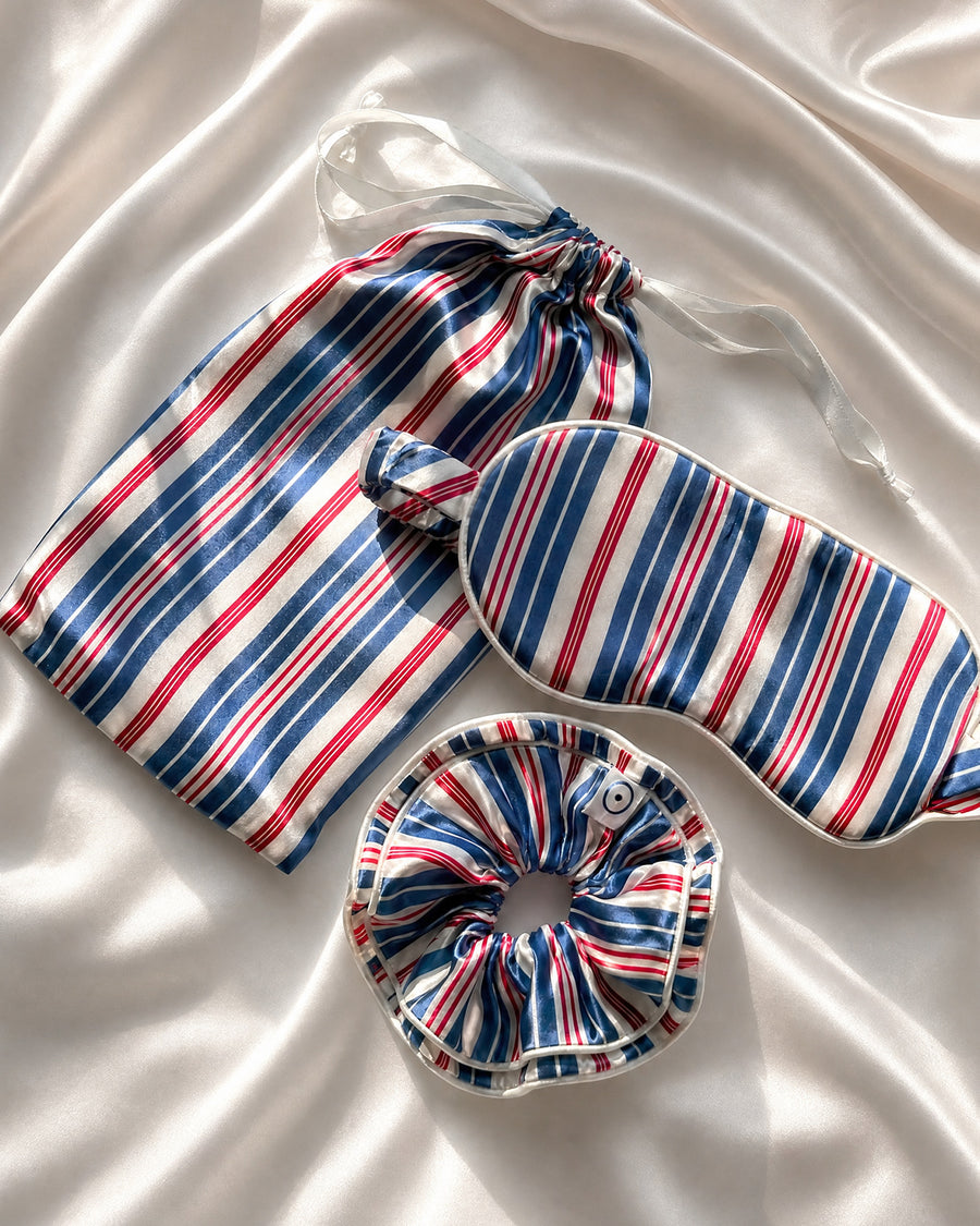 Sunday Citizen Coastal Americana Essential Kit in Red - Blue - Off White