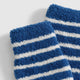 Sunday Citizen Coastal Americana Hoodie + Socks Bundle in Red - Blue - Off White