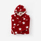 Sunday Citizen Coastal Americana Hoodie + Socks Bundle in Red - Blue - Off White