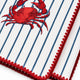 Sunday Citizen Coastal Americana Napkin Set in Blue - White