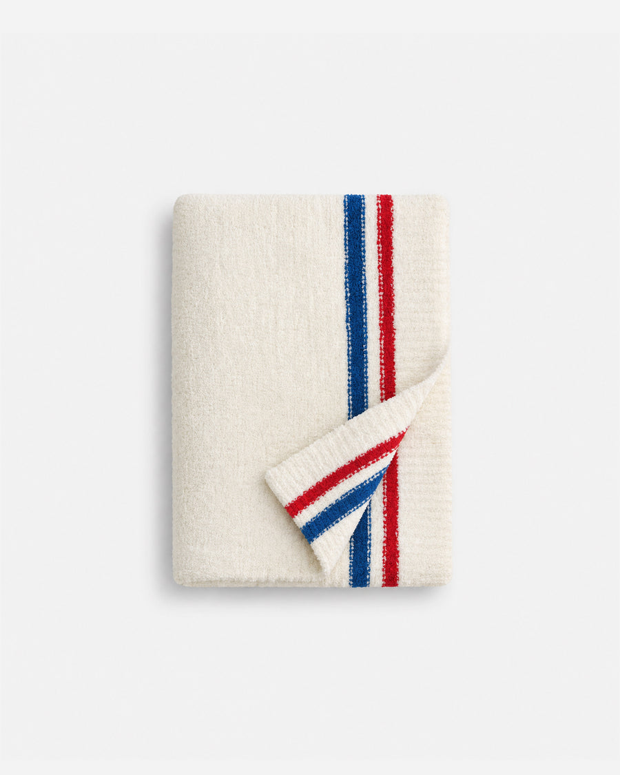 Image of Coastal Americana Snug Lap Throw