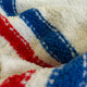 Sunday Citizen Coastal Americana Snug Lap Throw in Red - Blue - Off White