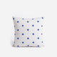 Sunday Citizen Coastal Americana Star Throw Pillow in Blue - White